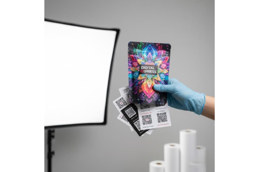 Ảnh: In Kỹ Thuật Số bản in nhanh